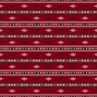 Traditional Tunisian embroidery pattern