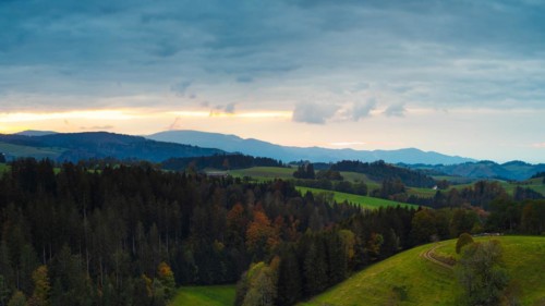 Black Forest landscape