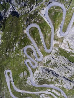 Old Gotthard Pass