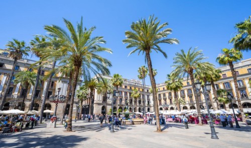 Plaza Reial