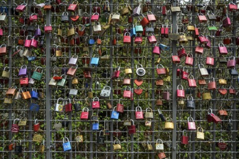 Love locks