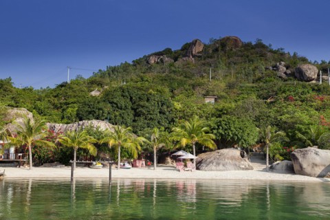Beach at Sao Bien