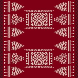 Traditional Tunisian embroidery pattern