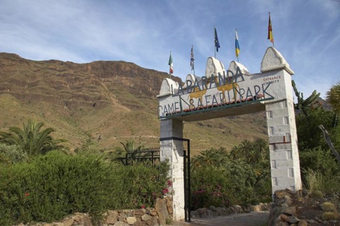 Gate entrance