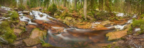 Small waterfall