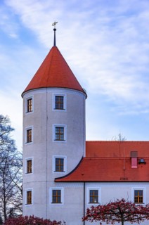Corner tower of a castle