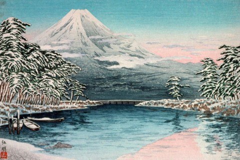 Mount Fuji from Tagonoura