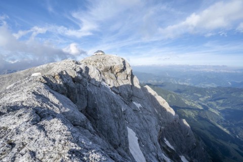 Hochkoenig peak with Matrashaus