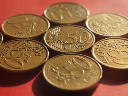 50 cents coin