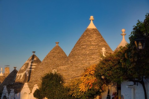 Trulli in Alberobello