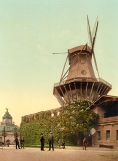 Windmill in Potsdam