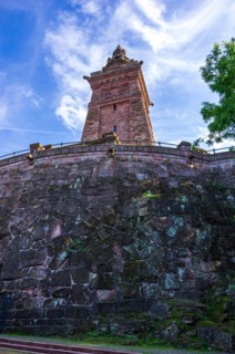 Kyffhaeuser Monument on the Kyffhaeuser