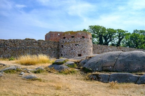 Hammershus Castle