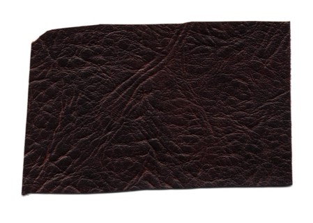 Dark brown leatherette sample background