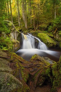 The Krai Woog Gumpen waterfall