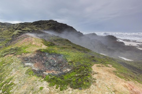 Fumarole at Leirhnjukur