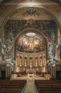 Romano-Byzantine Basilica Basilique Sainte-Therese de Lisieux