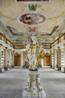 Library of Ottobeuren Abbey