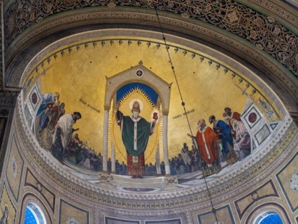 Serbian Orthodox Church of the Trinity and St. Spyridon