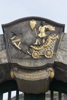 Relief Golden Chariot
