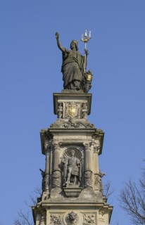 Female figure of Hansa