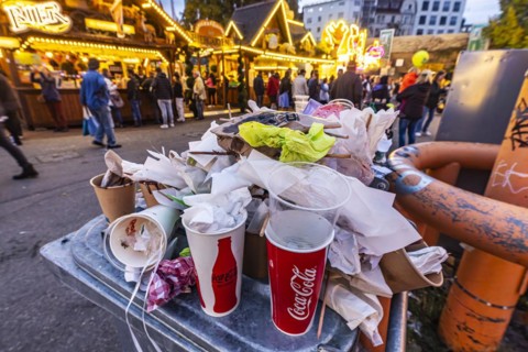 Packaging waste