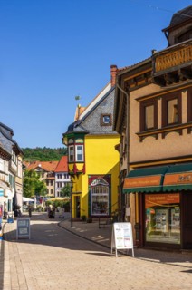 Urban scene in the town centre