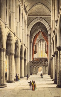 Cathedral with nave