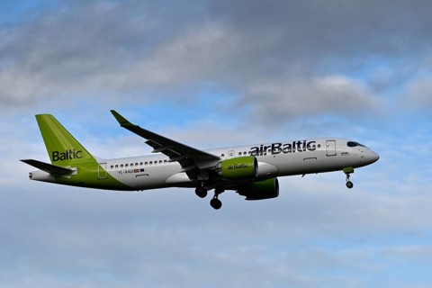 Aircraft Air Baltic