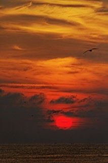 Sunrise on the Black Sea