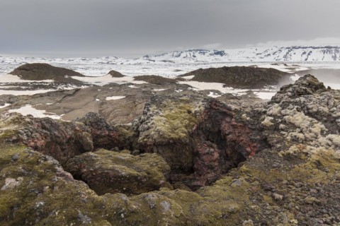 Fumarole at Leirhnjukur