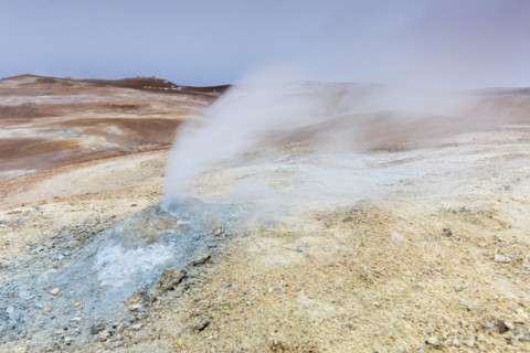 Fumarole at Leirhnjukur