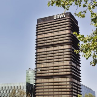 BBVA office tower