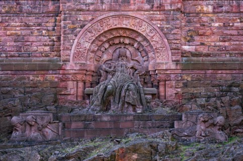 Kyffhaeuser Monument at Kyffhaeuser