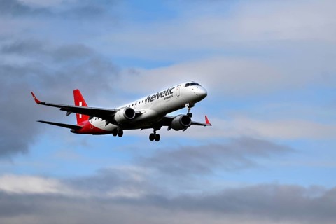 Aircraft Helvetic Airways