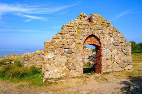Remains of Solomon's Chapel