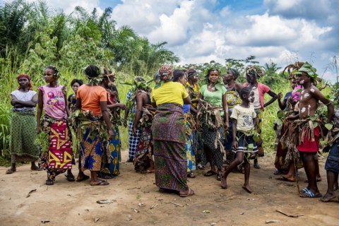 Pygmy women
