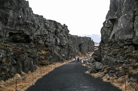 Thingvellir National Park in the south-east of Iceland