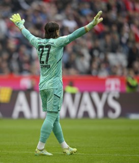 Goalkeeper Yann Sommer FC Bayern Munich FCB