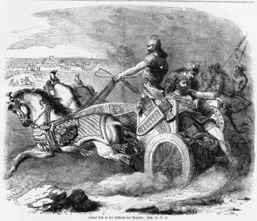 Josiah's death in the battle of Megiddo