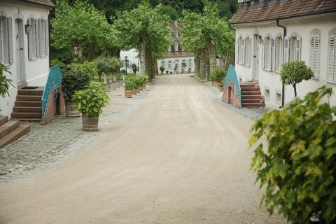 Houses in the Fuerstenlager