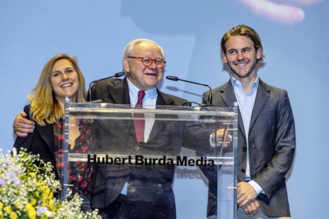 Publisher Dr Hubert Burda