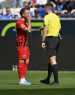 Mario Goetze Eintracht Frankfurt SGE