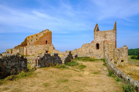 Hammershus Castle