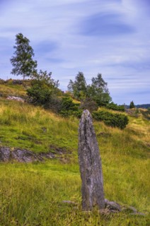 The rune stone from Hoga
