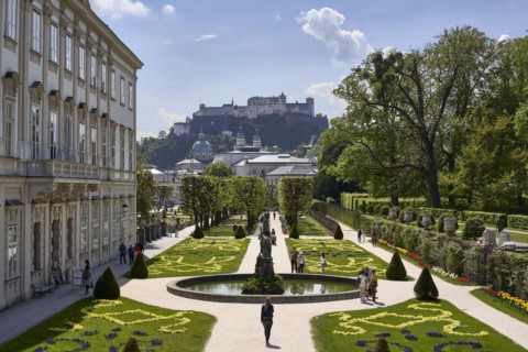 Mirabell Palace and Palace Garden