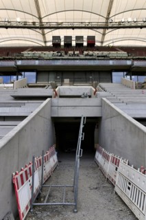 Players' tunnel