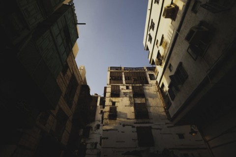 View in the Old City of Jeddah