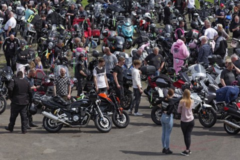 Motorbike meeting