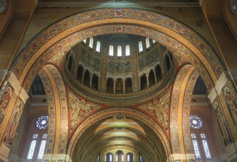 Romano-Byzantine Basilica Basilique Sainte-Therese de Lisieux
